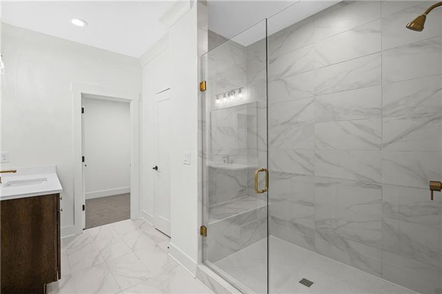 Furnished interior view inside a new home in , Ball Ground (Image 12).