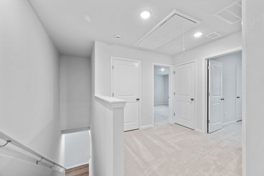 Spacious, unfurnished interior of a new home in Grand Arbor, Blythewood (Image 22).