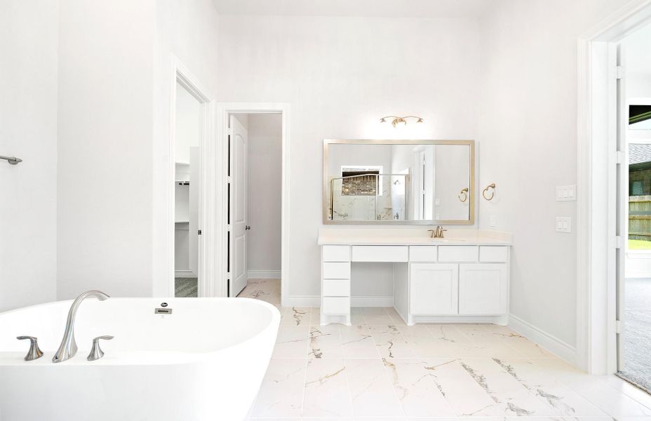 Furnished interior view inside a new home in , Magnolia (Image 16).