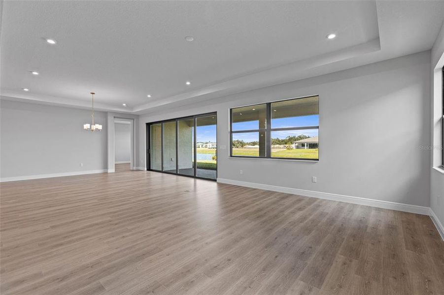 Spacious, unfurnished interior of a new home in Woodland Preserve, Parrish (Image 18). Spacious, unfurnished interior of a new home in Woodland Preserve, Parrish (Image 18).