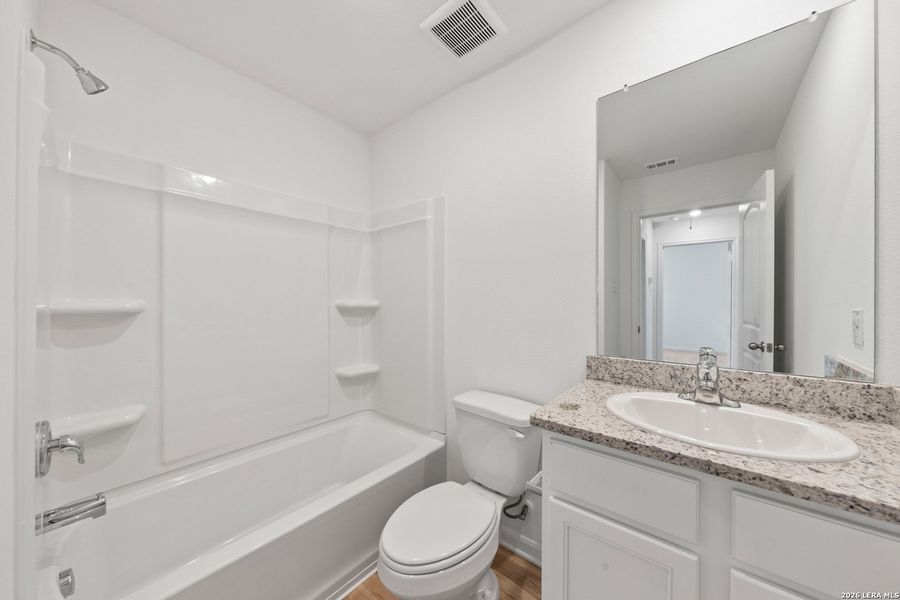 Furnished interior view inside a new home in , San Antonio (Image 6).