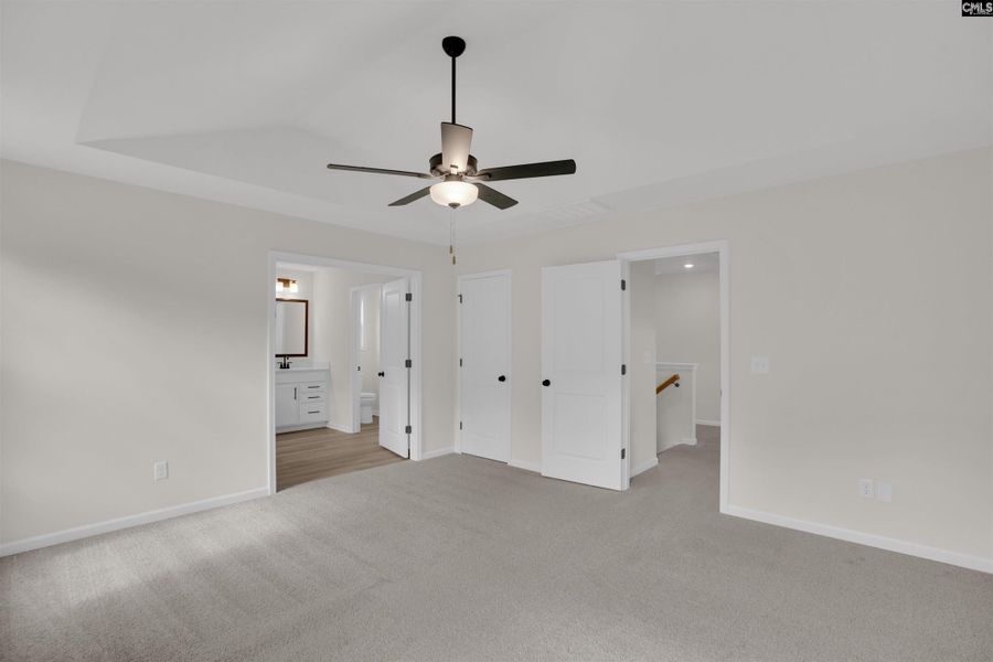 Spacious, unfurnished interior of a new home in Rolling Hills, Prosperity (Image 22). Spacious, unfurnished interior of a new home in Rolling Hills, Prosperity (Image 22).