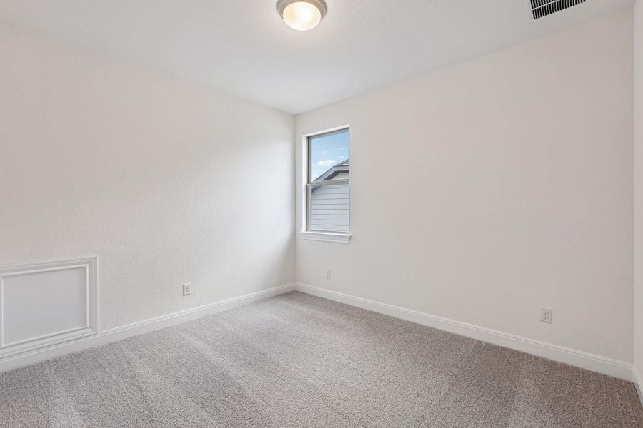 Spacious, unfurnished interior of a new home in 6 Creeks, Kyle (Image 36). Spacious, unfurnished interior of a new home in 6 Creeks, Kyle (Image 36).