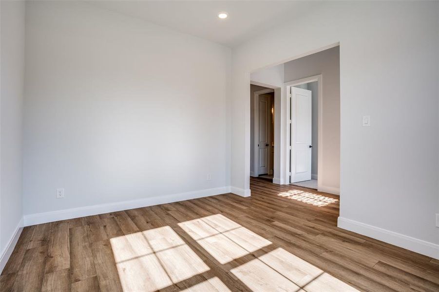 Spacious, unfurnished interior of a new home in West Crossing, Anna (Image 24). Spacious, unfurnished interior of a new home in West Crossing, Anna (Image 24).