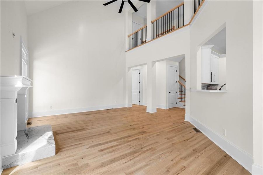 Spacious, unfurnished interior of a new home in Brookmont, Douglasville (Image 45).