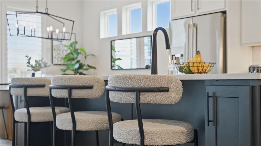 Furnished interior view inside a new home in , St. Augustine (Image 81).