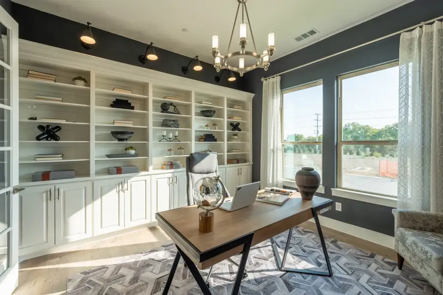 Representative furnished interior of a home built from the Carmina by Ladera Texas in Ladera Prosper, Prosper (Image 4).