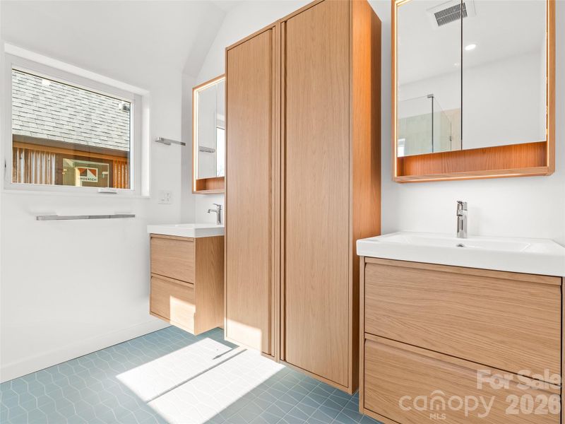 Primary bathroom