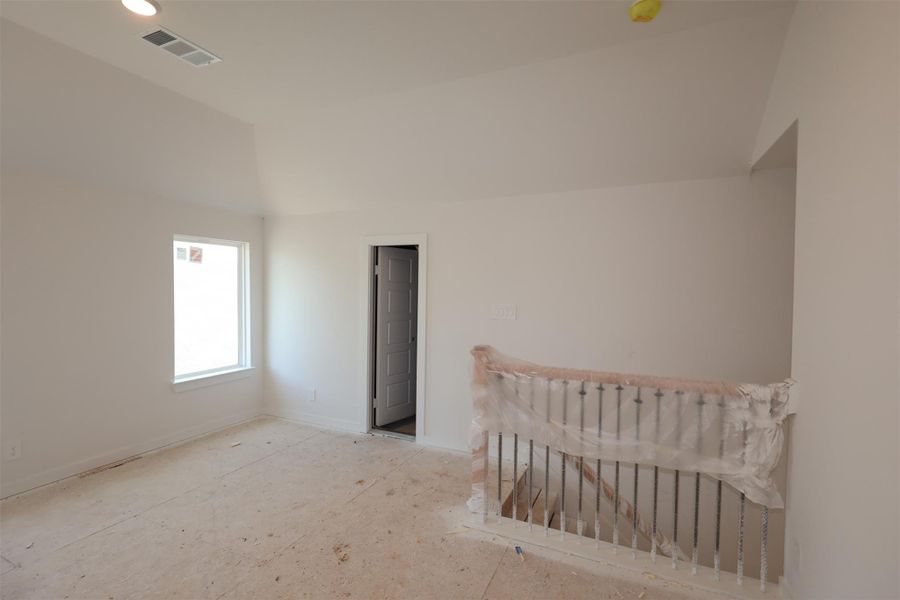 In-progress construction of a new home in Lone Star Landing, Montgomery, TX (Image 20).