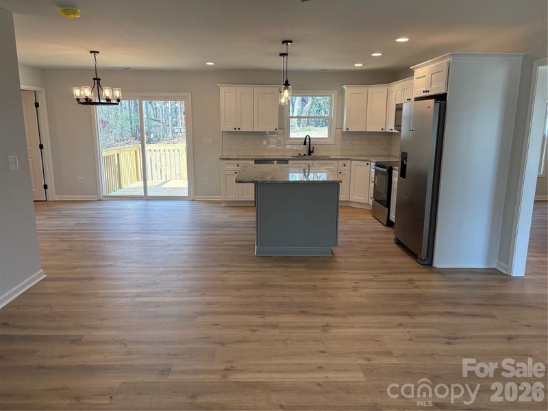 Spacious, unfurnished interior of a new home in , Statesville (Image 10).