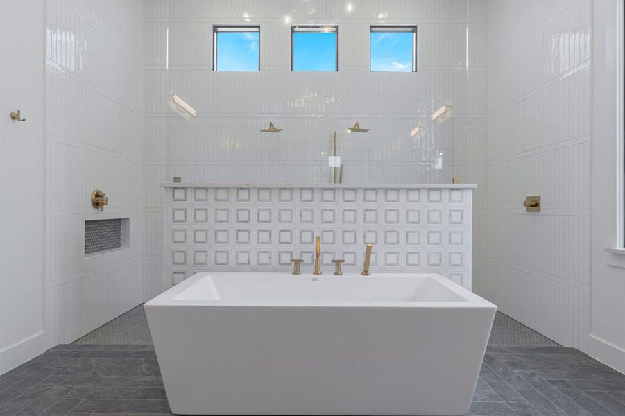 Furnished interior view inside a new home in The Resort on Eagle Mt. Lake, Fort Worth (Image 15). Furnished interior view inside a new home in The Resort on Eagle Mt. Lake, Fort Worth (Image 15).