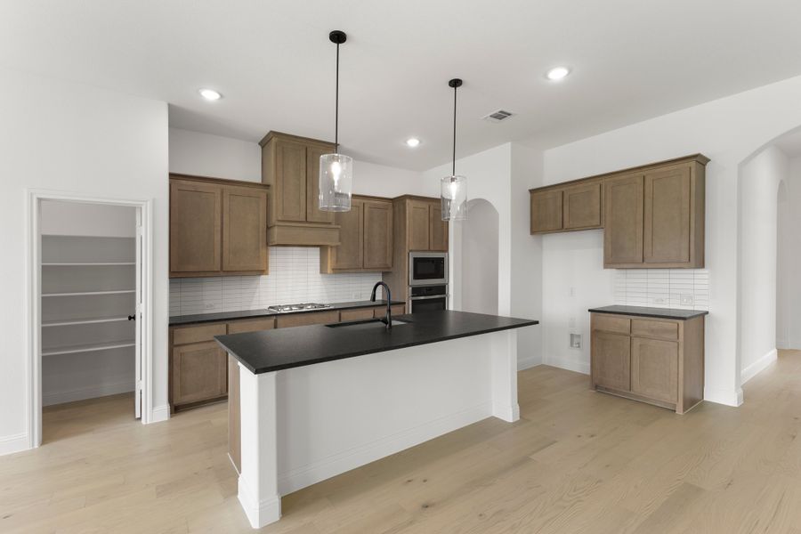 Furnished interior view inside a new home in Lovers Landing, Forney (Image 6).