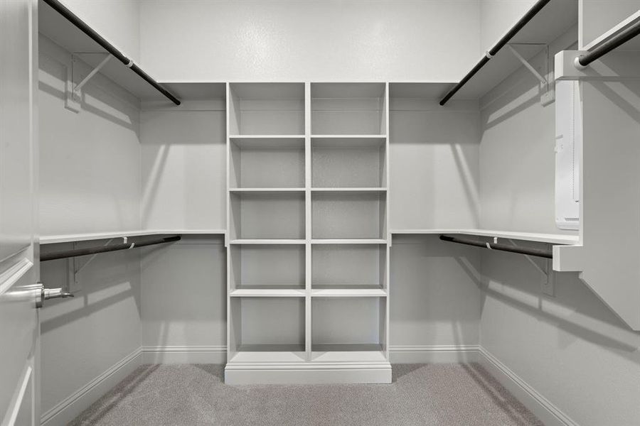 Furnished interior view inside a new home in , Decatur (Image 16).