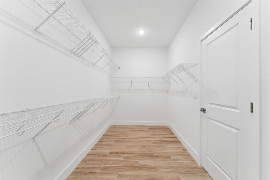 Primary Walk-in Closet