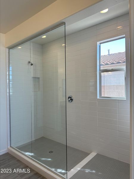 RED - Lot 28 Owner's shower