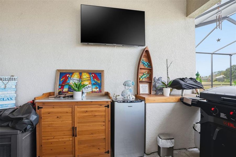 Furnished interior view inside a new home in , Weeki Wachee (Image 38).