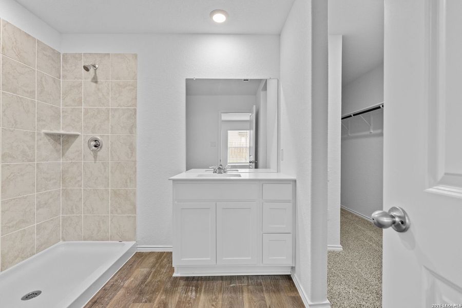 Furnished interior view inside a new home in Stonehill, San Antonio (Image 10).