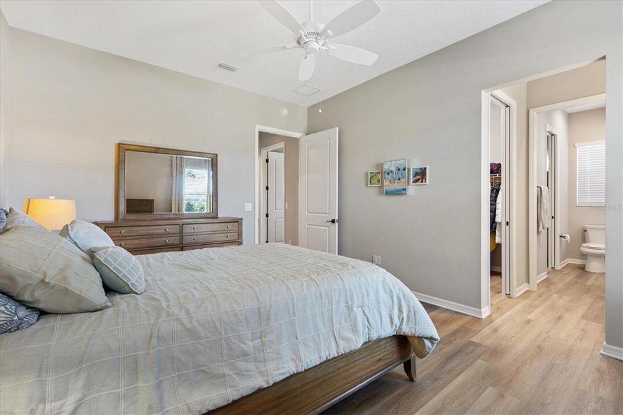 Furnished interior view inside a new home in , The Villages (Image 40).