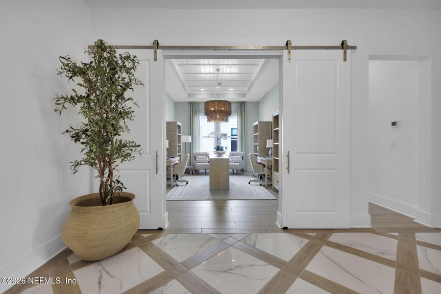Furnished interior view inside a new home in , Ponte Vedra (Image 17).