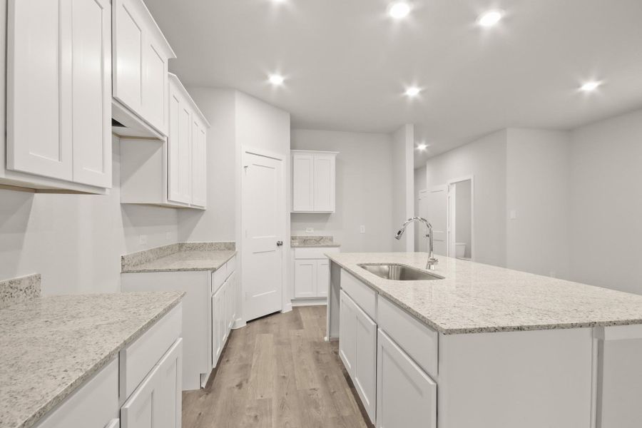 Furnished interior view inside a new home in Maple Heights, Porter (Image 5).