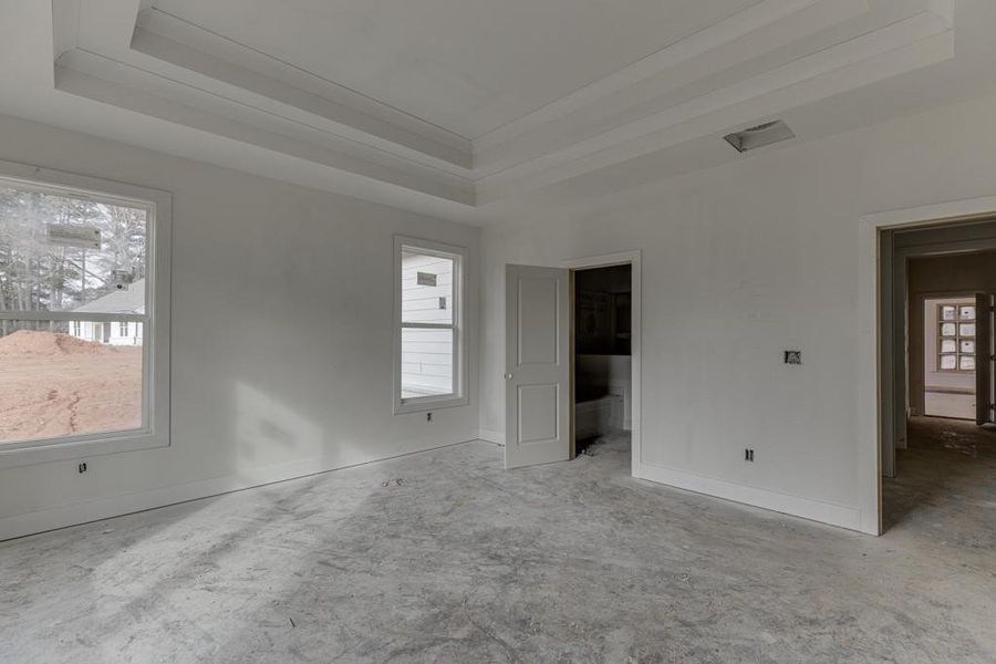 In-progress construction of a new home in , Gainesville, GA (Image 26).