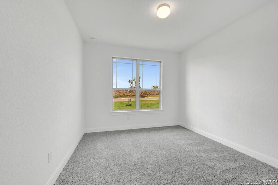 Spacious, unfurnished interior of a new home in Everly Estates, San Antonio (Image 29). Spacious, unfurnished interior of a new home in Everly Estates, San Antonio (Image 29).