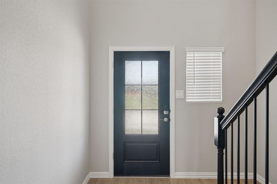 Photo is not of the actual home, but is an inspirational photo of builder’s model home and may depict options, furnishings, and/or decorator features that are not included.