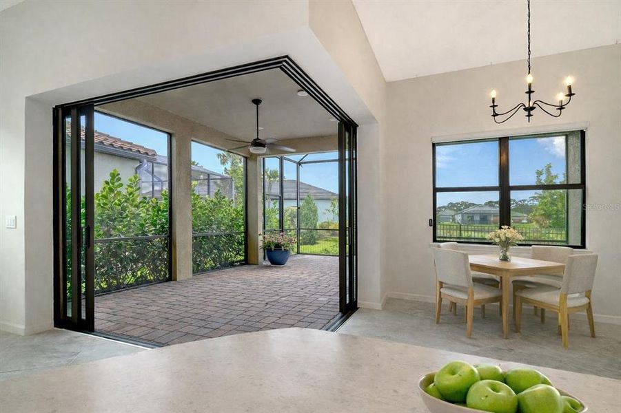 Exterior details and patio area of a home in , Nokomis (Image 4).