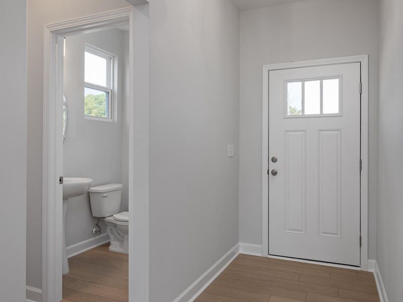 Spacious, unfurnished interior of a new home in Springvale, Fuquay Varina (Image 24).