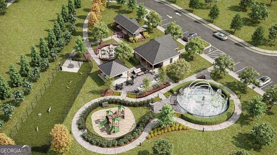 Community amenities in Young's Crossing, Stone Mountain (Image 31).