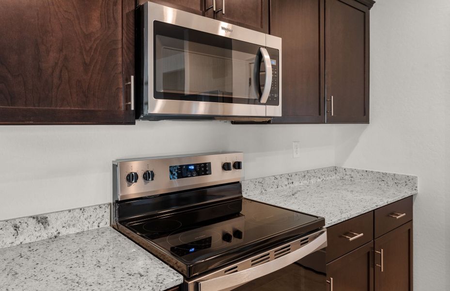 Close-up of interior finishes inside a home in El Rancho Santa Rosa, Maricopa (Image 11).