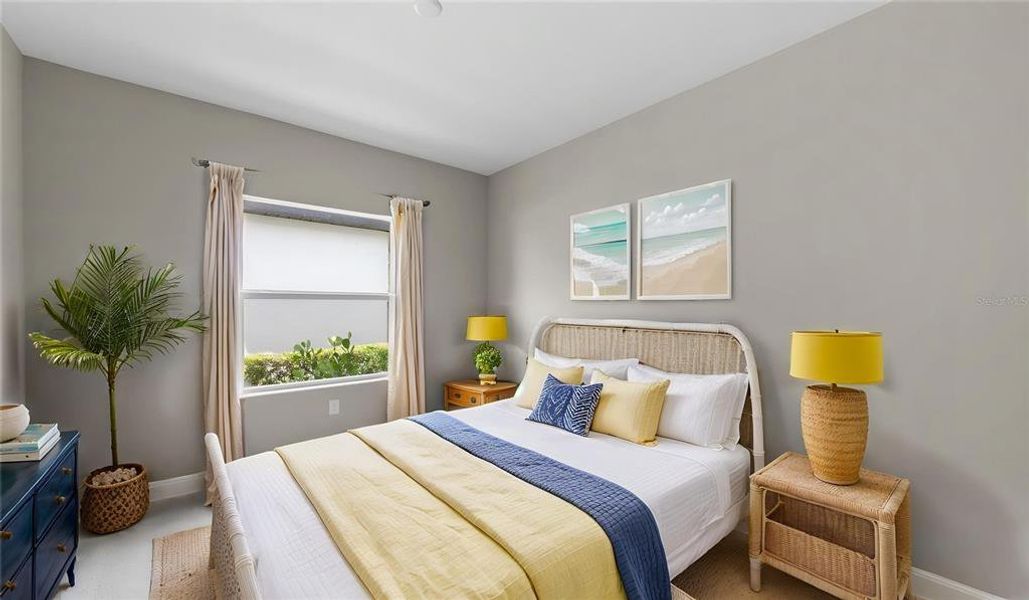 Furnished interior view inside a new home in , Fort Myers (Image 14).