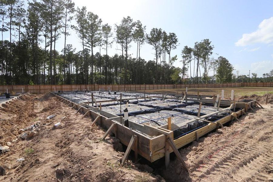 Every foundation at DWH is engineered and it’s inspected three times! We do not do “batch” testing. Rest easy knowing your foundation comes with a 10 year warranty. Every foundation at DWH is engineered and it’s inspected three times! We do not do “batch” testing. Rest easy knowing your foundation comes with a 10 year warranty.