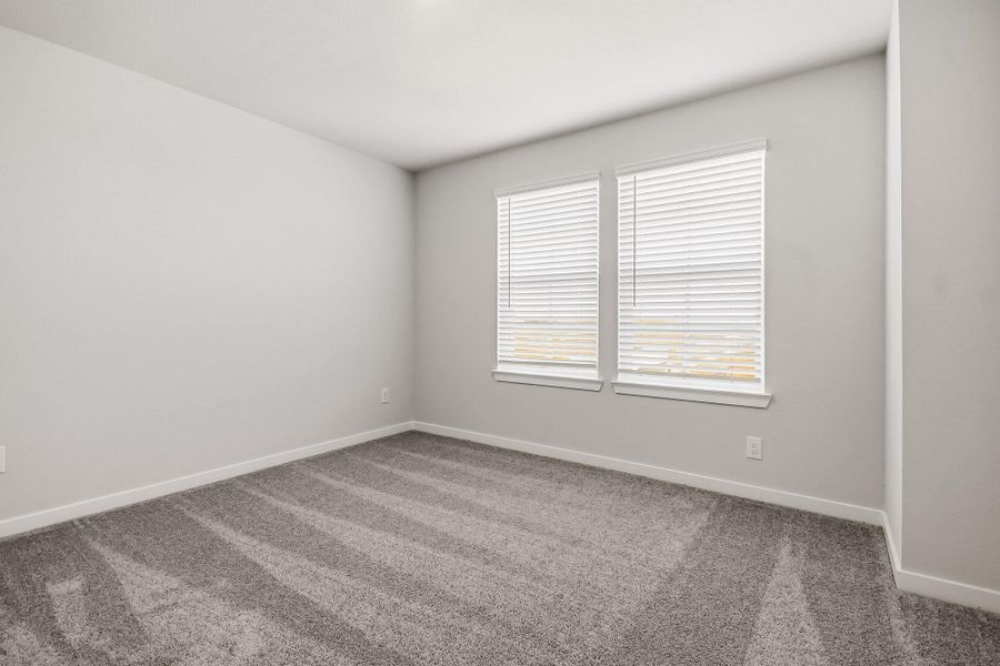 Spacious, unfurnished interior of a new home in Mirabella, Brookshire (Image 21). Spacious, unfurnished interior of a new home in Mirabella, Brookshire (Image 21).