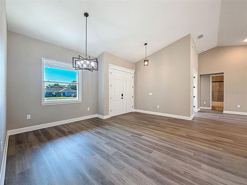 Spacious, unfurnished interior of a new home in , Lakeland (Image 65).