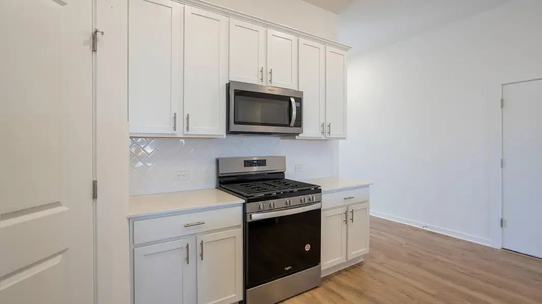 Furnished interior view inside a new home in Rosenbusch Ranch, Leander (Image 12). Furnished interior view inside a new home in Rosenbusch Ranch, Leander (Image 12).