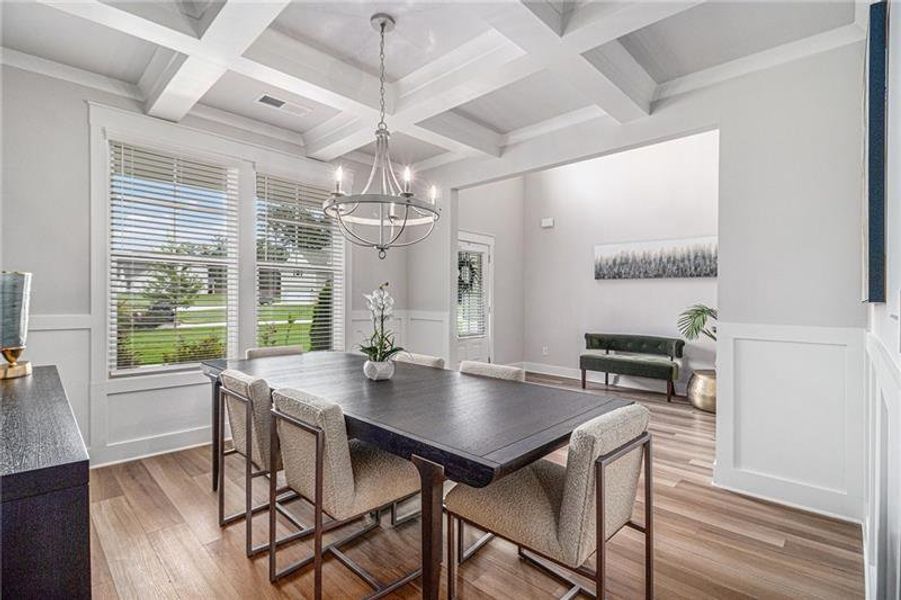 Furnished interior view inside a new home in , Moreland (Image 18).