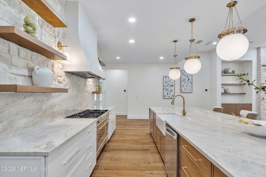 Furnished interior view inside a new home in , St. Augustine (Image 46).