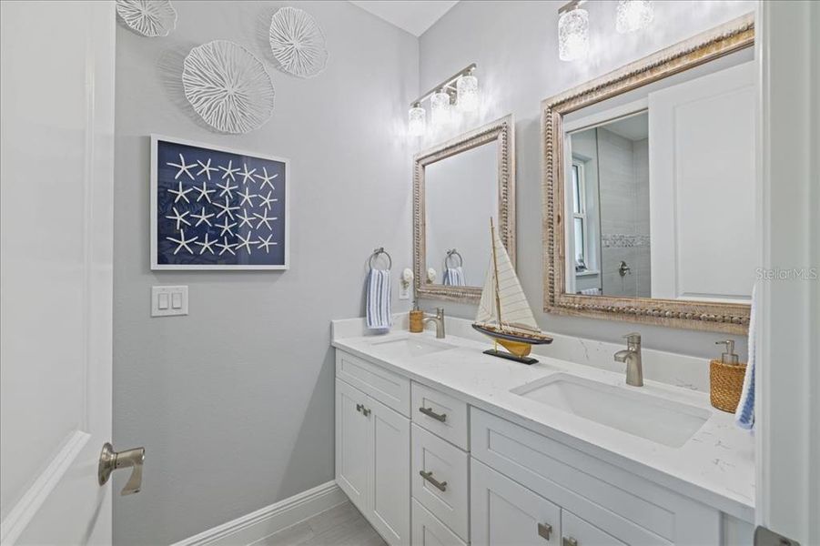 Furnished interior view inside a new home in , Rotonda West (Image 37).