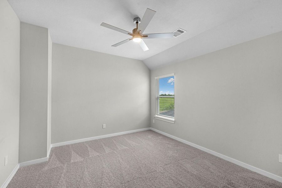 Spacious, unfurnished interior of a new home in Briarwood Crossing, Rosenberg (Image 17). Spacious, unfurnished interior of a new home in Briarwood Crossing, Rosenberg (Image 17).
