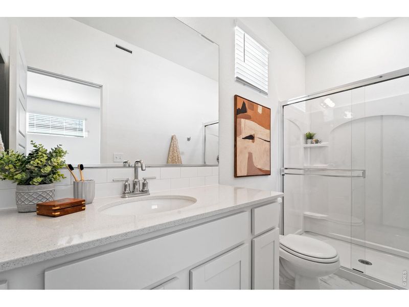 Furnished interior view inside a new home in Liberty Draw, Evans (Image 13). Furnished interior view inside a new home in Liberty Draw, Evans (Image 13).