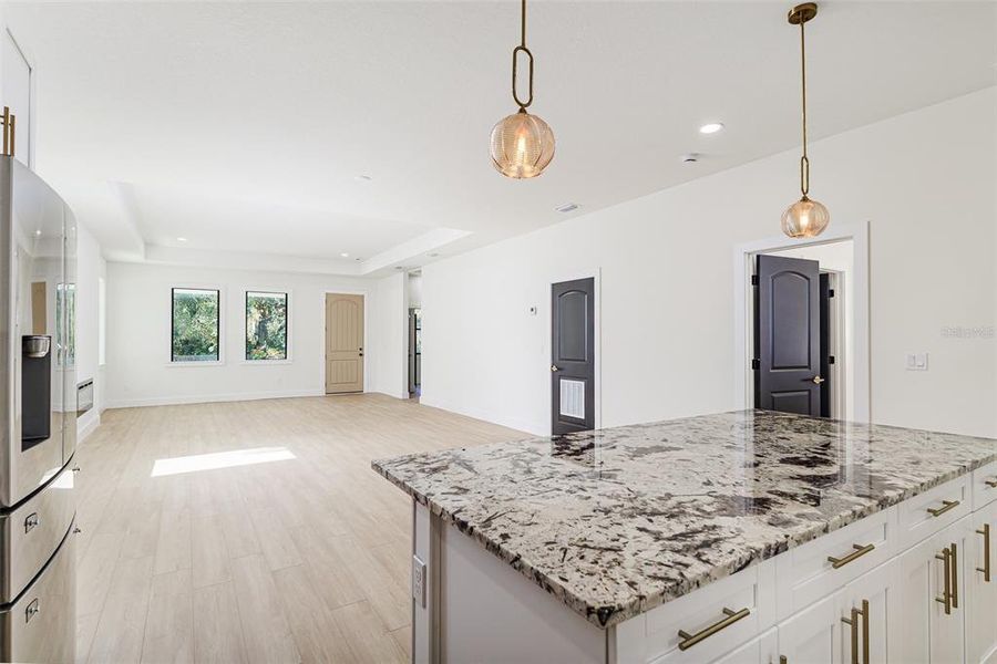 Furnished interior view inside a new home in , Tampa (Image 13).
