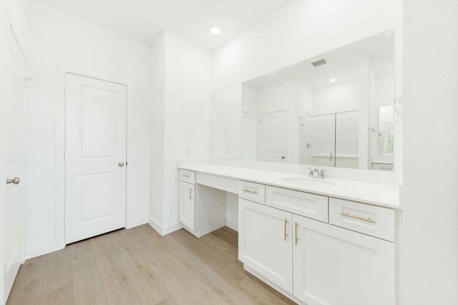 Primary Bathroom Representative Photo featuring the Serene Collection