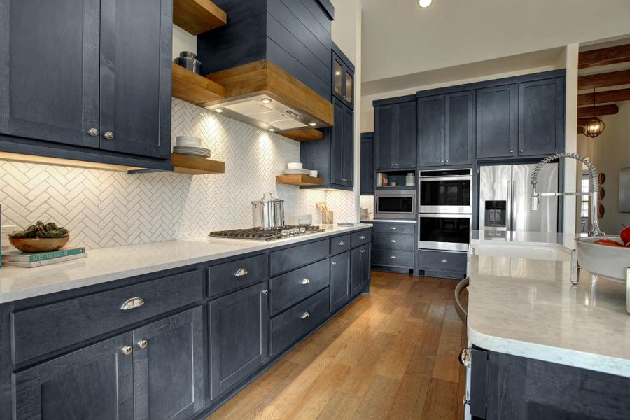 The Presley III Kitchen The Presley III Kitchen