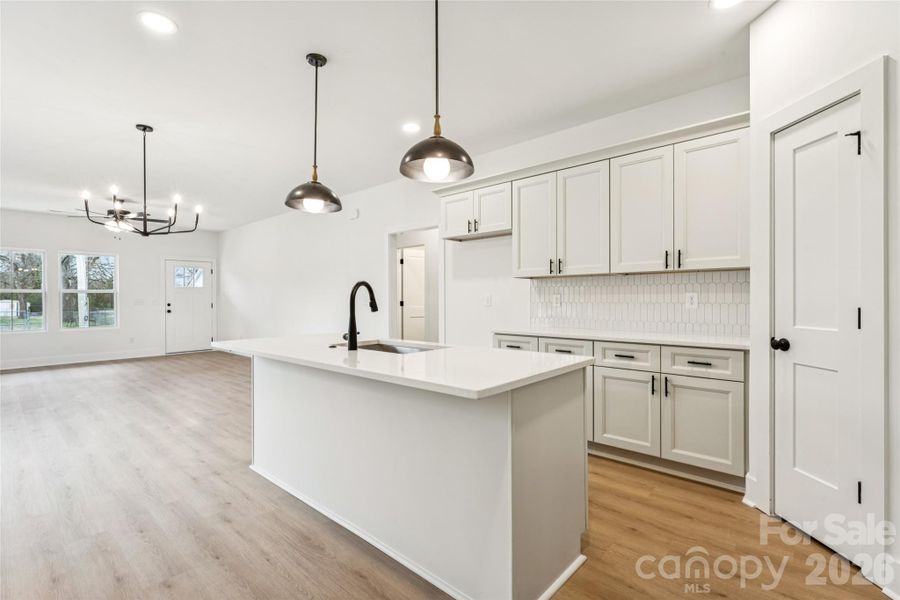 Furnished interior view inside a new home in , Rock Hill (Image 6).