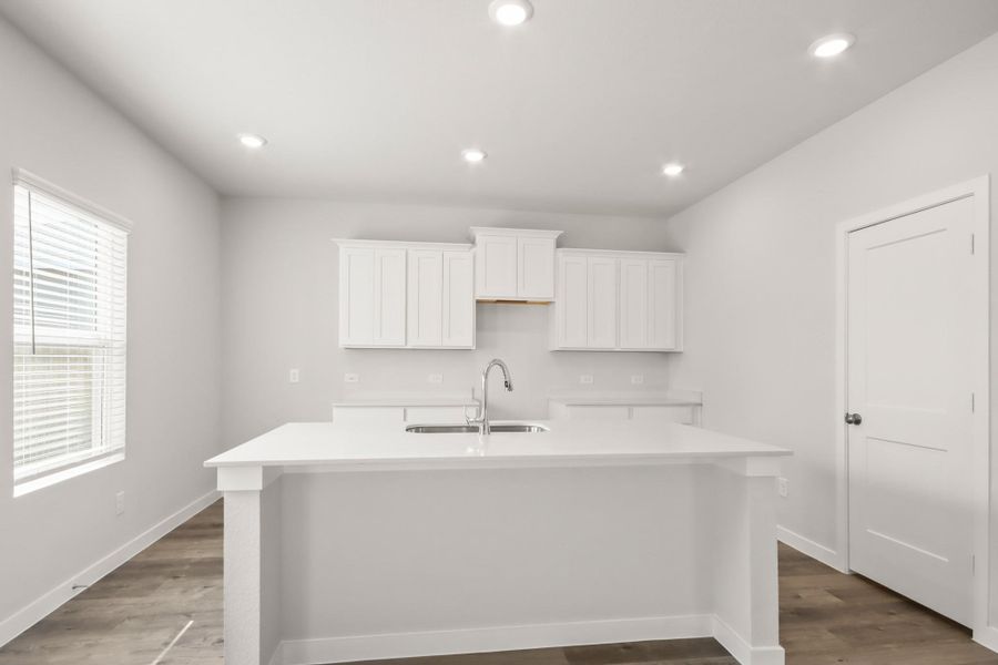 Furnished interior view inside a new home in Northpark South, Porter (Image 8). Furnished interior view inside a new home in Northpark South, Porter (Image 8).