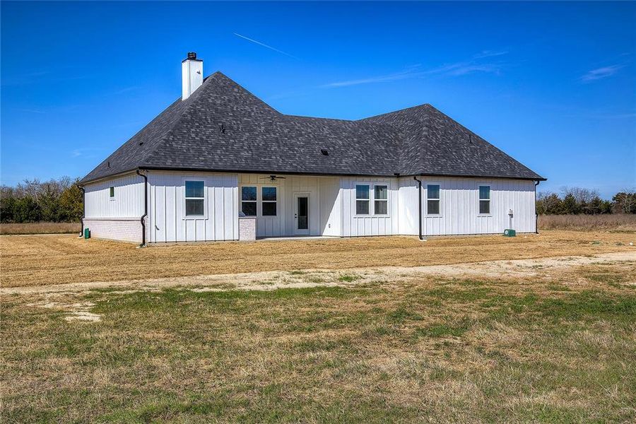 Exterior details and patio area of a home in , Greenville (Image 3).