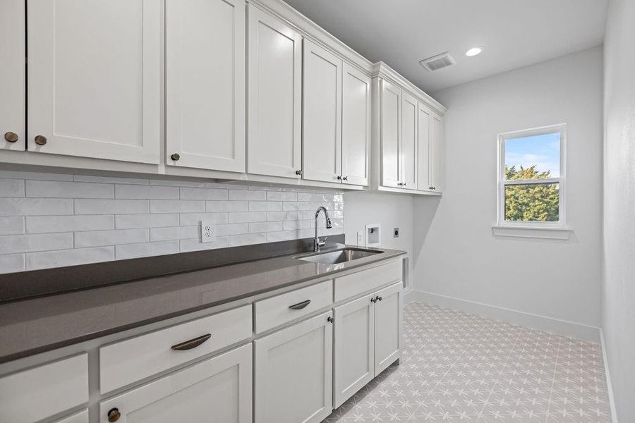 Furnished interior view inside a new home in , Gordonville (Image 12).