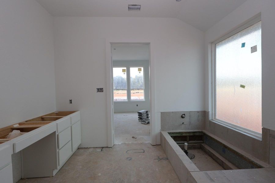 In-progress construction of a new home in Clopton Farms, Montgomery, TX (Image 5). In-progress construction of a new home in Clopton Farms, Montgomery, TX (Image 5).
