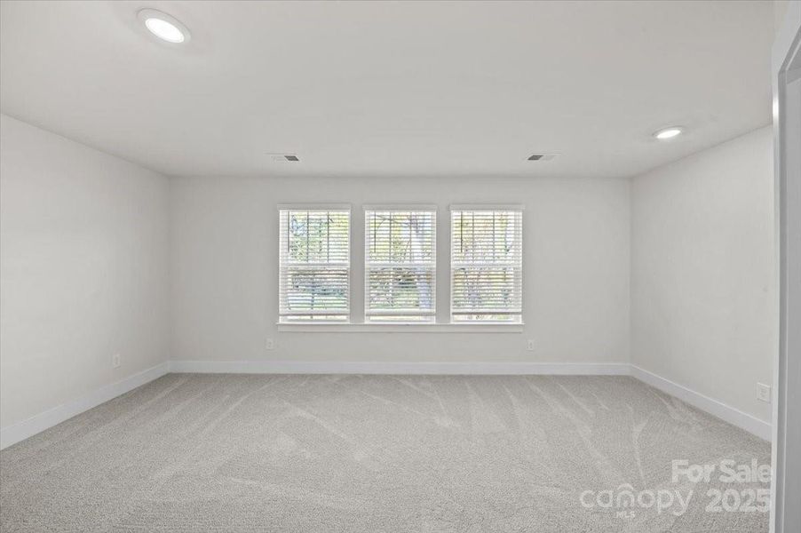 Spacious, unfurnished interior of a new home in Clayton Crossing, Arden (Image 19). Spacious, unfurnished interior of a new home in Clayton Crossing, Arden (Image 19).